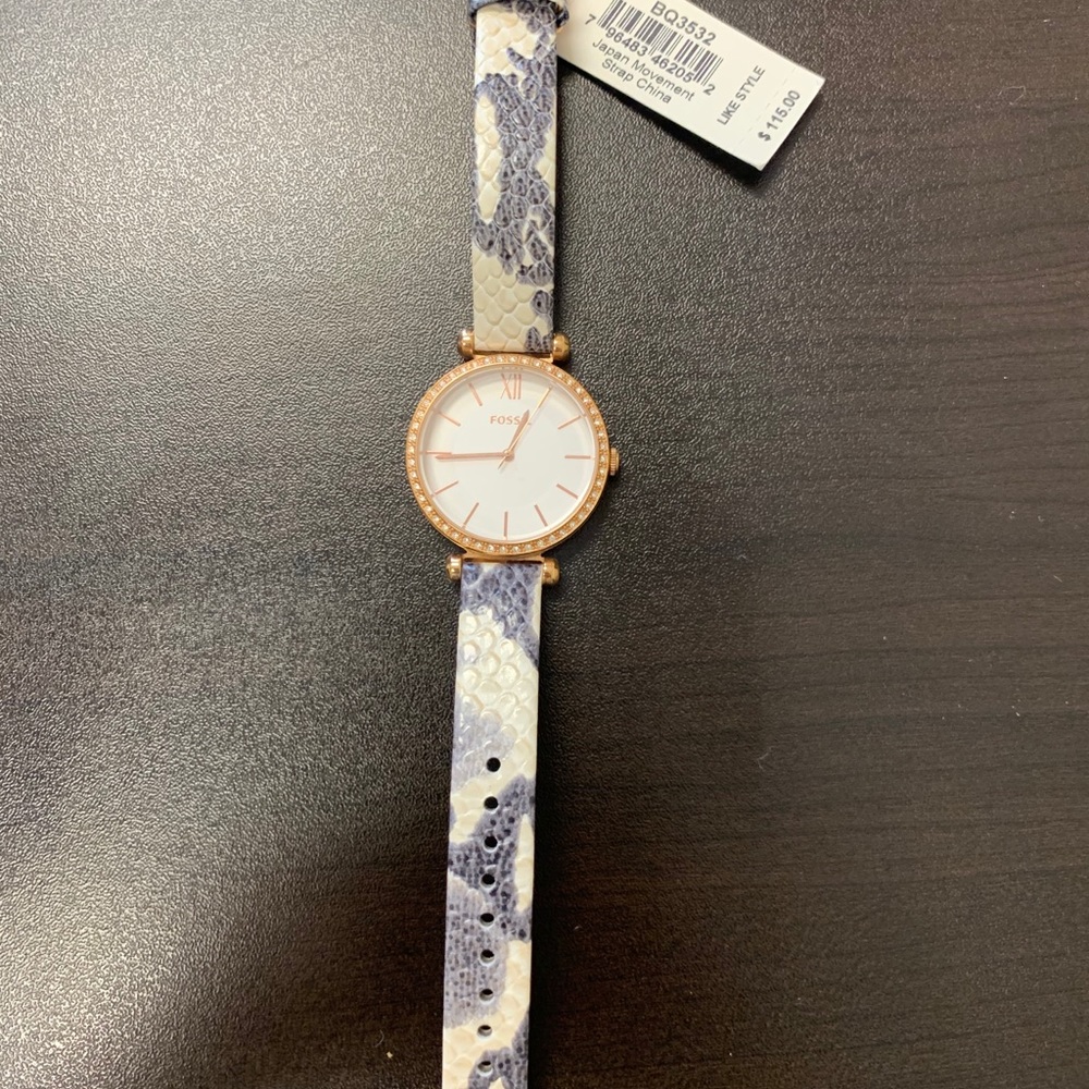 Fossil Tillie Three Hand Watch